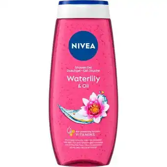 Etos NIVEA Waterlily & Oil Douchegel 250 ML aanbieding