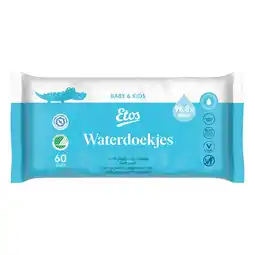 Etos Etos Baby Waterdoekjes 60 stuks aanbieding