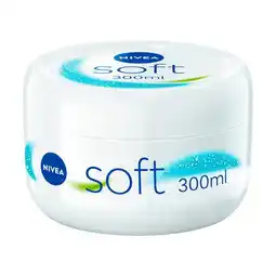 Etos NIVEA Soft Bodycrème 300 ML aanbieding