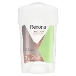Etos Rexona Woman Maximum Protection Sport Strength Deodorant Stick 45 ML aanbieding