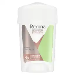 Etos Rexona Woman Maximum Protection Sport Strength Deodorant Stick 45 ML aanbieding