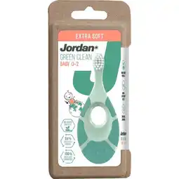 Etos Jordan Green Clean Babytandenborstel 0-2 jaar aanbieding