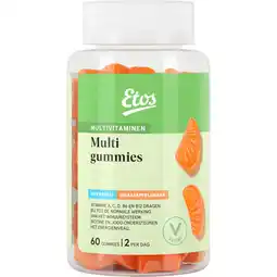 Etos Etos Multi gummies 60 stuks aanbieding