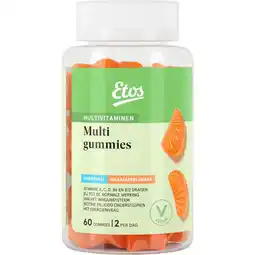 Etos Etos Multi gummies 60 stuks aanbieding