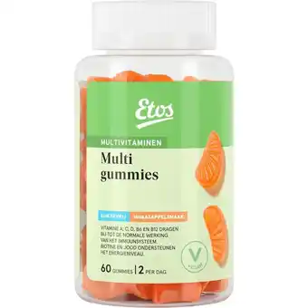 Etos Etos Multi gummies 60 stuks aanbieding