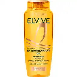 Etos L'Oréal Paris Elvive Extraordinary Oil Shampoo 250 ML aanbieding