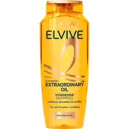 Etos L'Oréal Paris Elvive Extraordinary Oil Shampoo 250 ML aanbieding