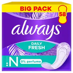 Etos ALWAYS DAILY FRSH LINER NORM 56 - BP aanbieding