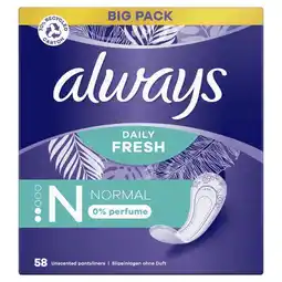 Etos ALWAYS DAILY FRSH LINER NORM 56 - BP aanbieding