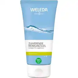 Etos Weleda Zuiverende Reinigingsgel 100 ML aanbieding