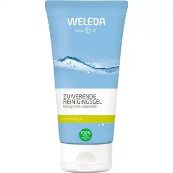 Etos Weleda Zuiverende Reinigingsgel 100 ML aanbieding