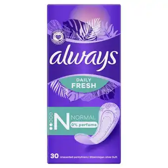 Etos ALWAYS DAILY FRSH LINER NORM 30 - SP aanbieding