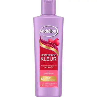 Etos Andrélon Levendige Kleur shampoo 250 ML aanbieding