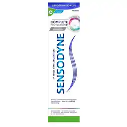 Etos Sensodyne Complete Protection + Advanced Whitening Tandpasta - 75 ML aanbieding