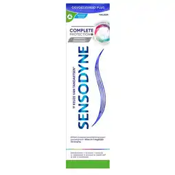 Etos Sensodyne Complete Protection + Advanced Whitening Tandpasta - 75 ML aanbieding