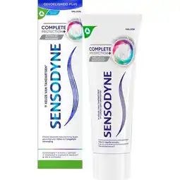 Etos Sensodyne Complete Protection + Advanced Whitening Tandpasta - 75 ML aanbieding