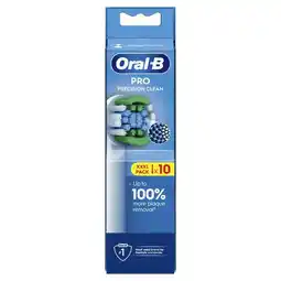 Etos Oral-B Precision Clean Opzetborstels Wit - 10 Stuks aanbieding