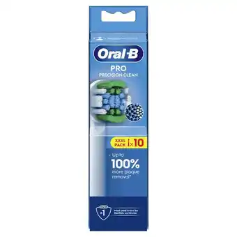 Etos Oral-B Precision Clean Opzetborstels Wit - 10 Stuks aanbieding