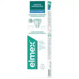 Etos Elmex Sensitive Professional Gentle Whitening Tandpasta - 75 ML aanbieding
