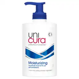 Etos Unicura Prebiotica Moisturizing Handzeep 250 ML aanbieding