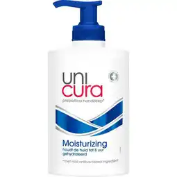 Etos Unicura Prebiotica Moisturizing Handzeep 250 ML aanbieding