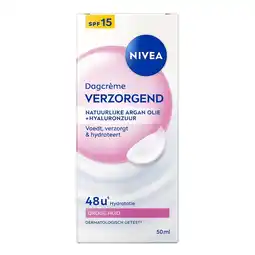 Etos NIVEA Essentials +24h Voedende Dagcrème SPF15 50 ML aanbieding