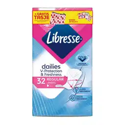 Etos Libresse Daily Fresh Inlegkruisjes Normal aanbieding