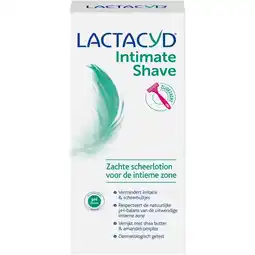 Etos Lactacyd Intimate Shave Scheerlotion voor de Intieme Zone 200 ML aanbieding