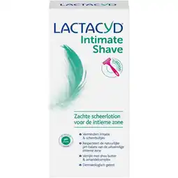 Etos Lactacyd Intimate Shave Scheerlotion voor de Intieme Zone 200 ML aanbieding