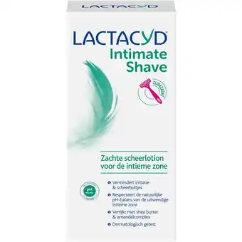 Etos Lactacyd Intimate Shave Scheerlotion voor de Intieme Zone 200 ML aanbieding