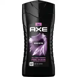 Etos AXE Excite Showergel 250 ML aanbieding