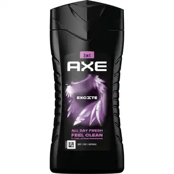 Etos AXE Excite Showergel 250 ML aanbieding