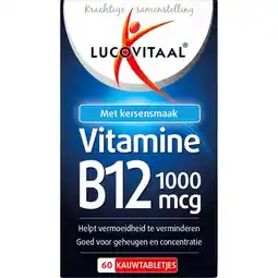 Etos Lucovitaal Vitamine B12 Kauwtabletjes aanbieding