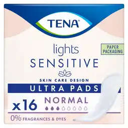 Etos TENA Lights Sensitive Normal Verbanden 16 stuks aanbieding
