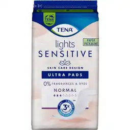 Etos TENA Lights Sensitive Normal Verbanden 16 stuks aanbieding