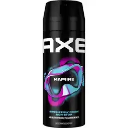 Etos Axe Marine Deodorant Bodyspray 150 ML aanbieding