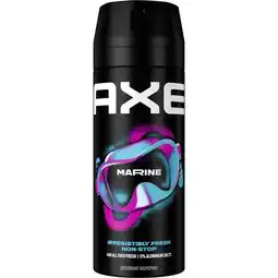 Etos Axe Marine Deodorant Bodyspray 150 ML aanbieding