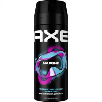 Etos Axe Marine Deodorant Bodyspray 150 ML aanbieding