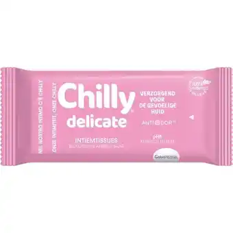Etos Chilly Delicate Vochtige Doekjes aanbieding