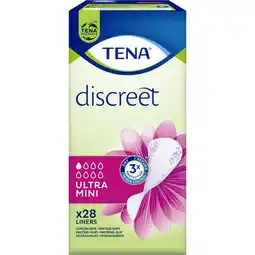 Etos TENA Discreet Ultra Mini 28 stuks aanbieding