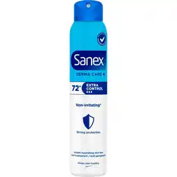 Etos Sanex Dermo Extra Control Deodorant Spray 200 ML aanbieding
