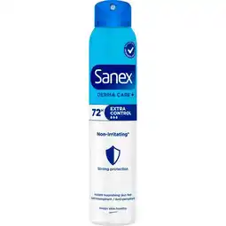 Etos Sanex Dermo Extra Control Deodorant Spray 200 ML aanbieding