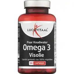 Etos Lucovitaal Omega 3 Visolie Capsules aanbieding