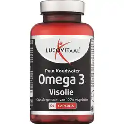 Etos Lucovitaal Omega 3 Visolie Capsules aanbieding