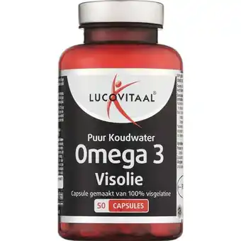 Etos Lucovitaal Omega 3 Visolie Capsules aanbieding