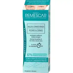 Etos Remescar Wallen & Donkere Kringen Crème 8 ML aanbieding