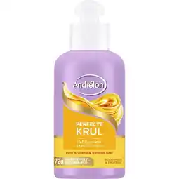 Etos Andrélon Perfecte Krul light Leave in cream 200 ML aanbieding