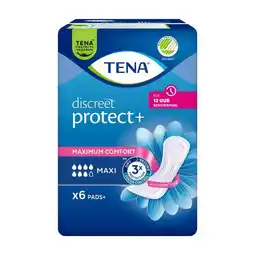 Etos TENA Discreet Maxi Verbanden 6 stuks aanbieding