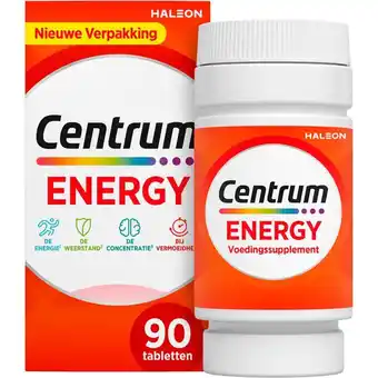 Etos Centrum Energy Multivitaminen Tabletten 90 stuks aanbieding