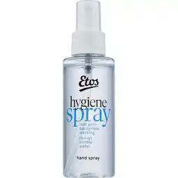 Etos Etos Hygiene Antibacterieel Aloë Vera Glycerine Handspray 100 ML aanbieding
